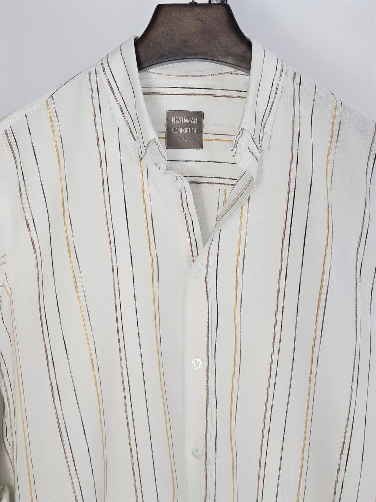 Sandstone striped shirt