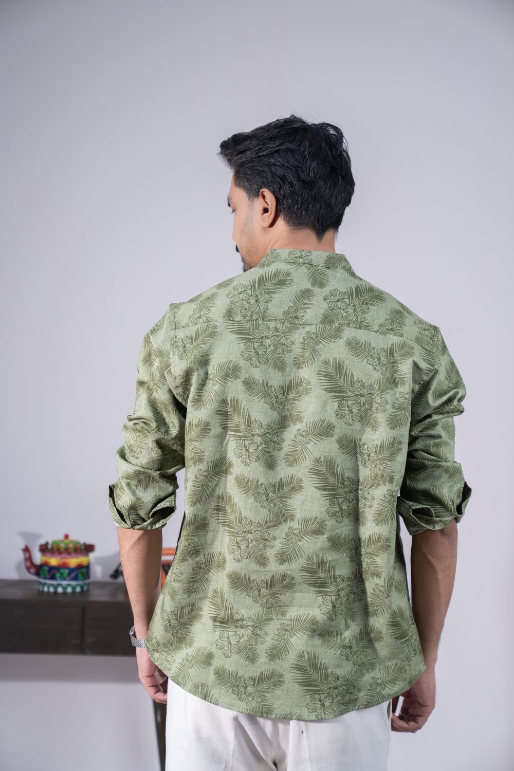 NEATWEAR | Leaf Olive Katua
