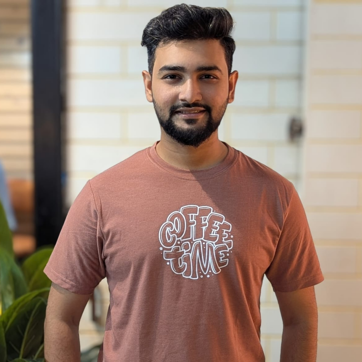 Regular Print T-Shirt