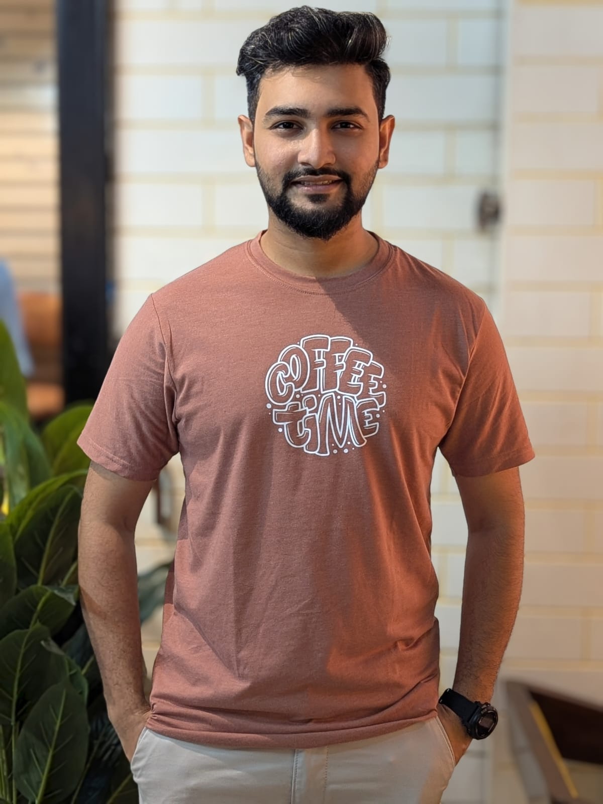 Regular Print T-Shirt