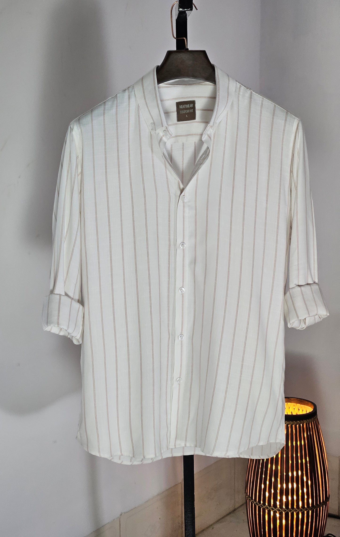 Whispering Stripe Shirt