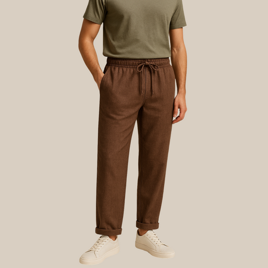 RemiFlex Trouser Coffee