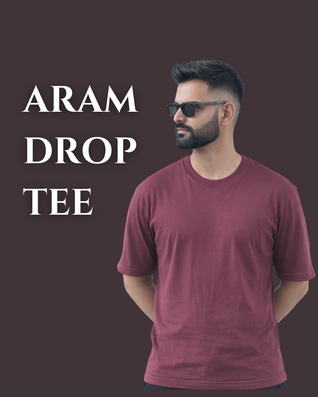 ARAM DROP SHOULDER T SHIRT