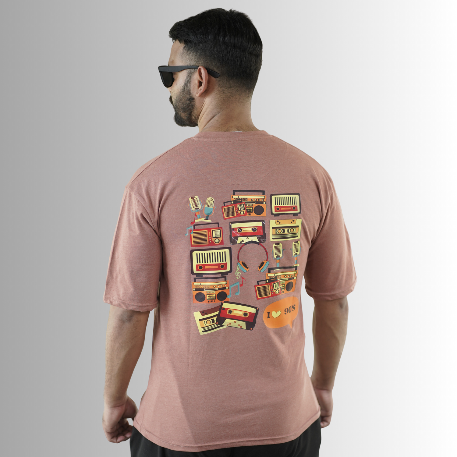 Brown Oversized T-Shirts – Premium Cotton