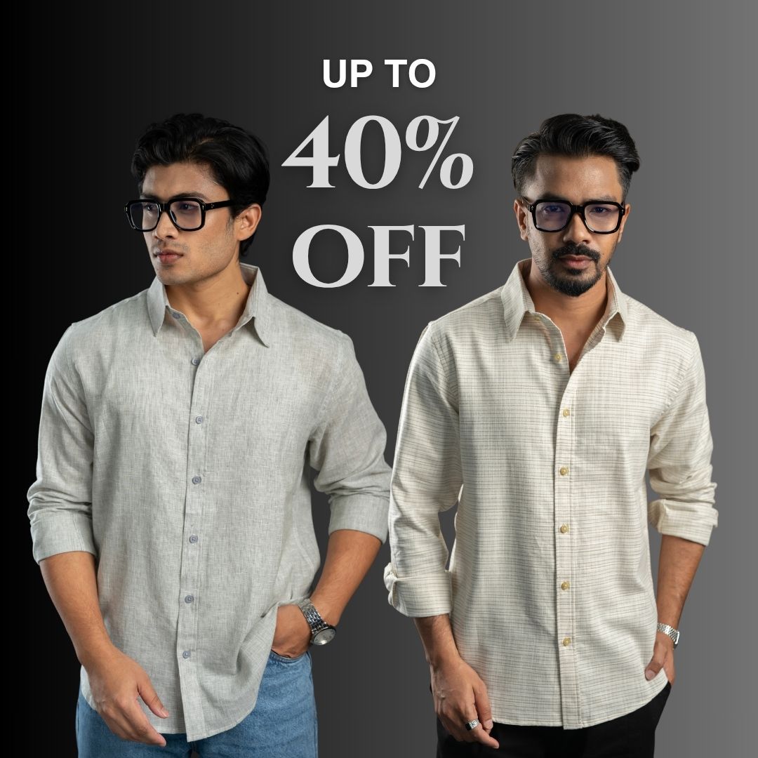 UPTO 40% Stock Clearance Offer