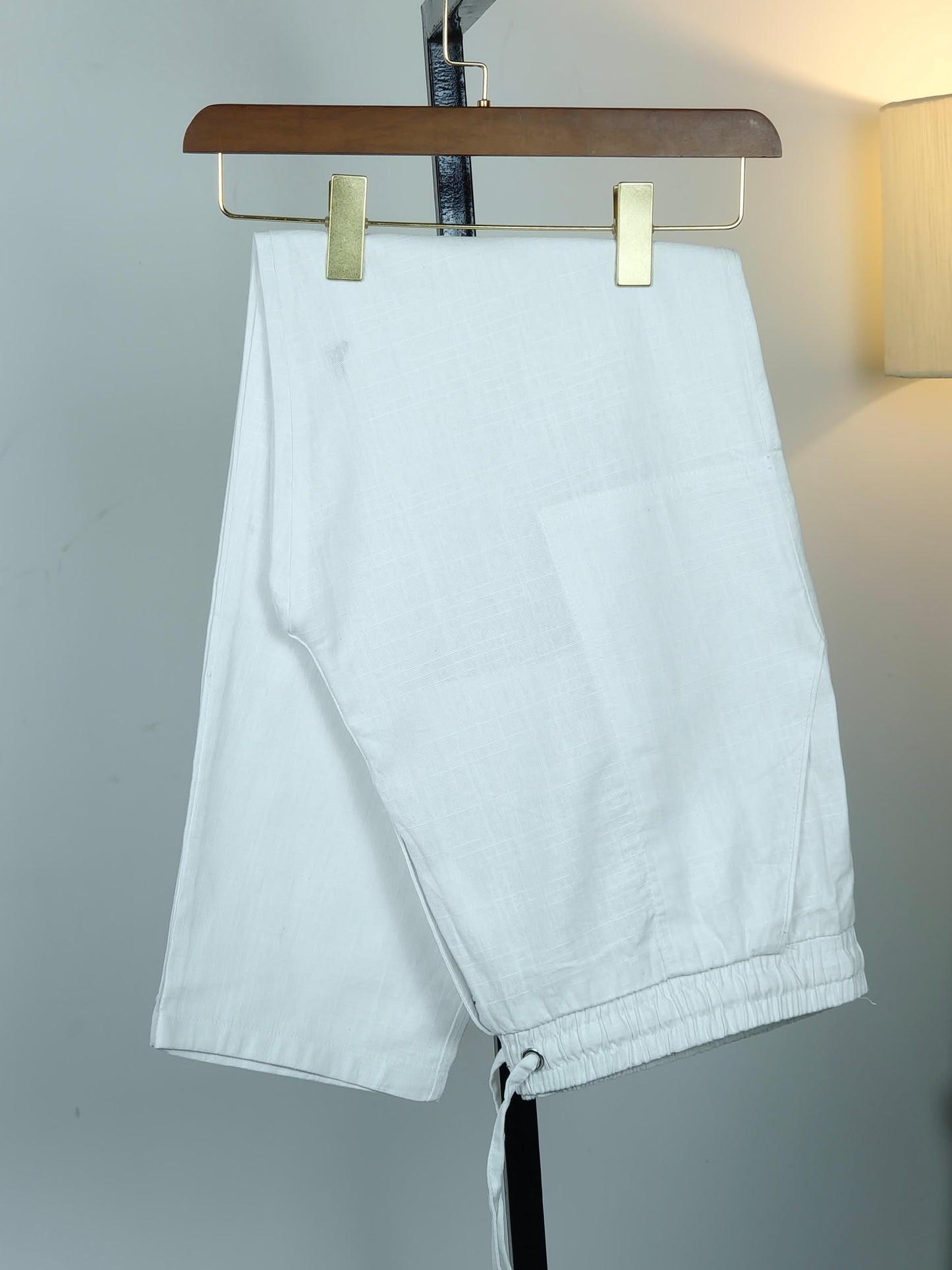 RemiFlex White Trouser