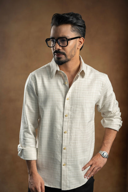 The Executive Pencil Stripe Shirt