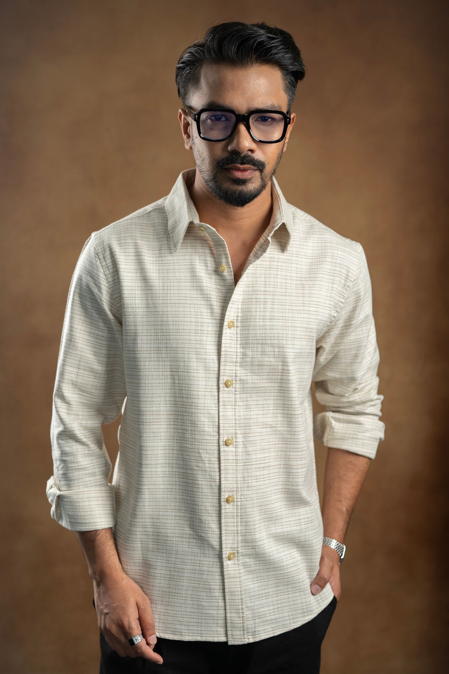 The Executive Pencil Stripe Shirt