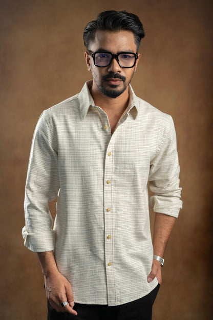 The Executive Pencil Stripe Shirt