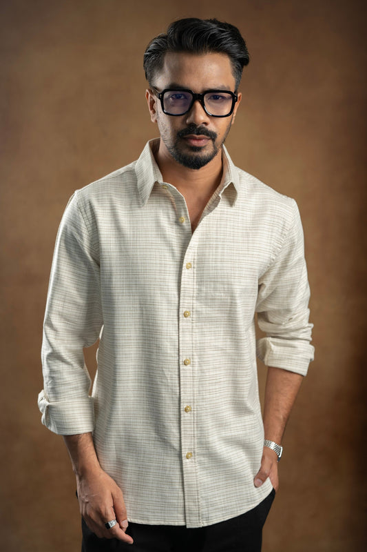 The Executive Pencil Stripe Shirt