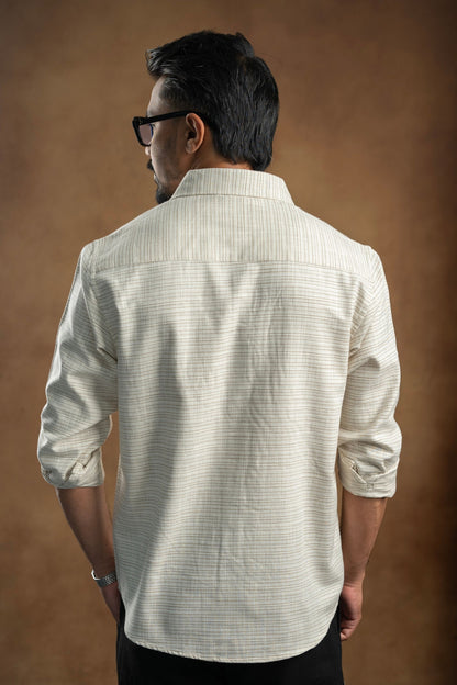 The Executive Pencil Stripe Shirt