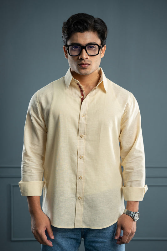 The Ivory Inlay Shirts