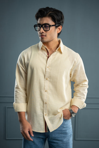 The Ivory Inlay Shirts