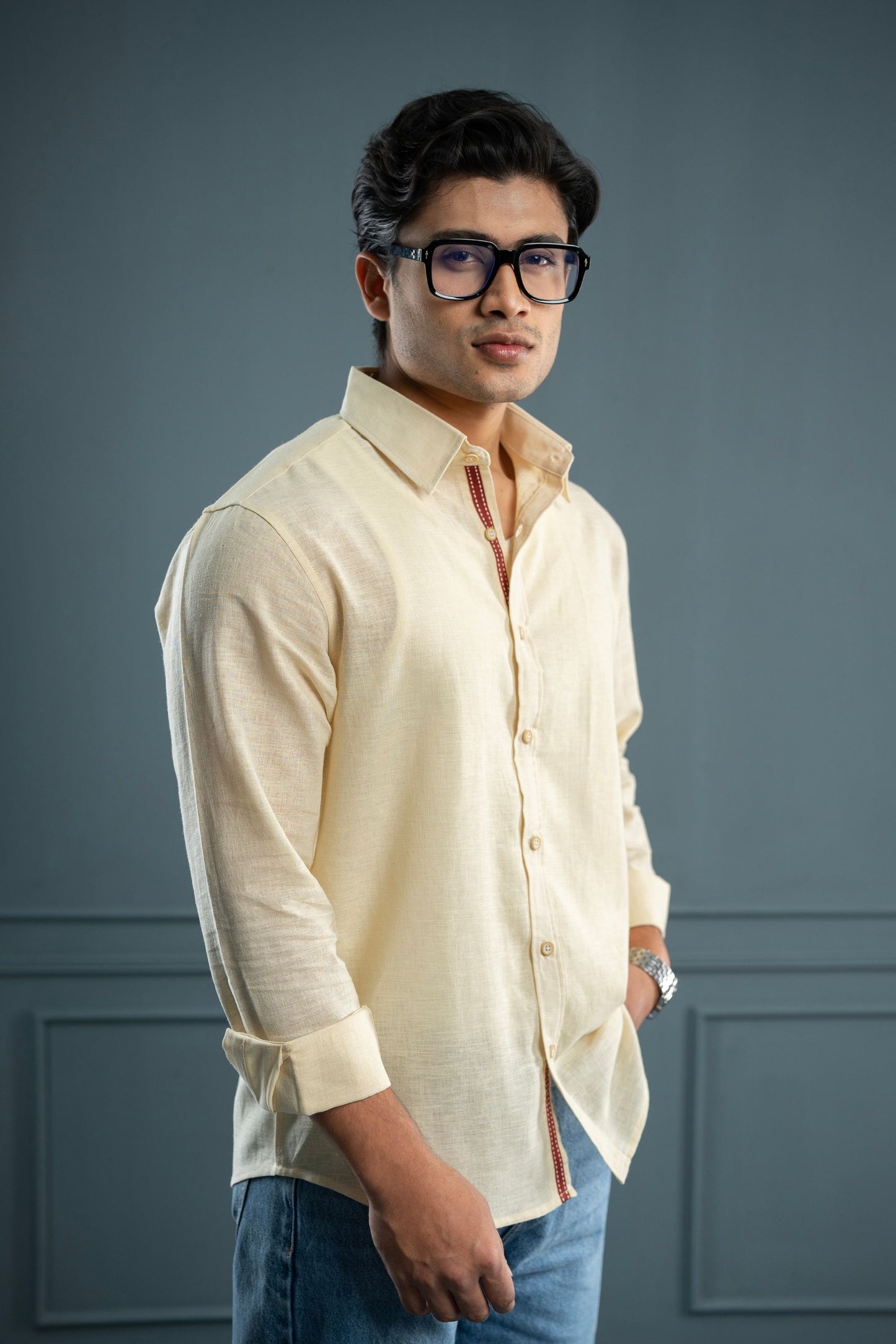 The Ivory Inlay Shirts