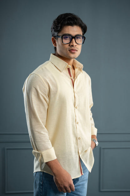 The Ivory Inlay Shirts