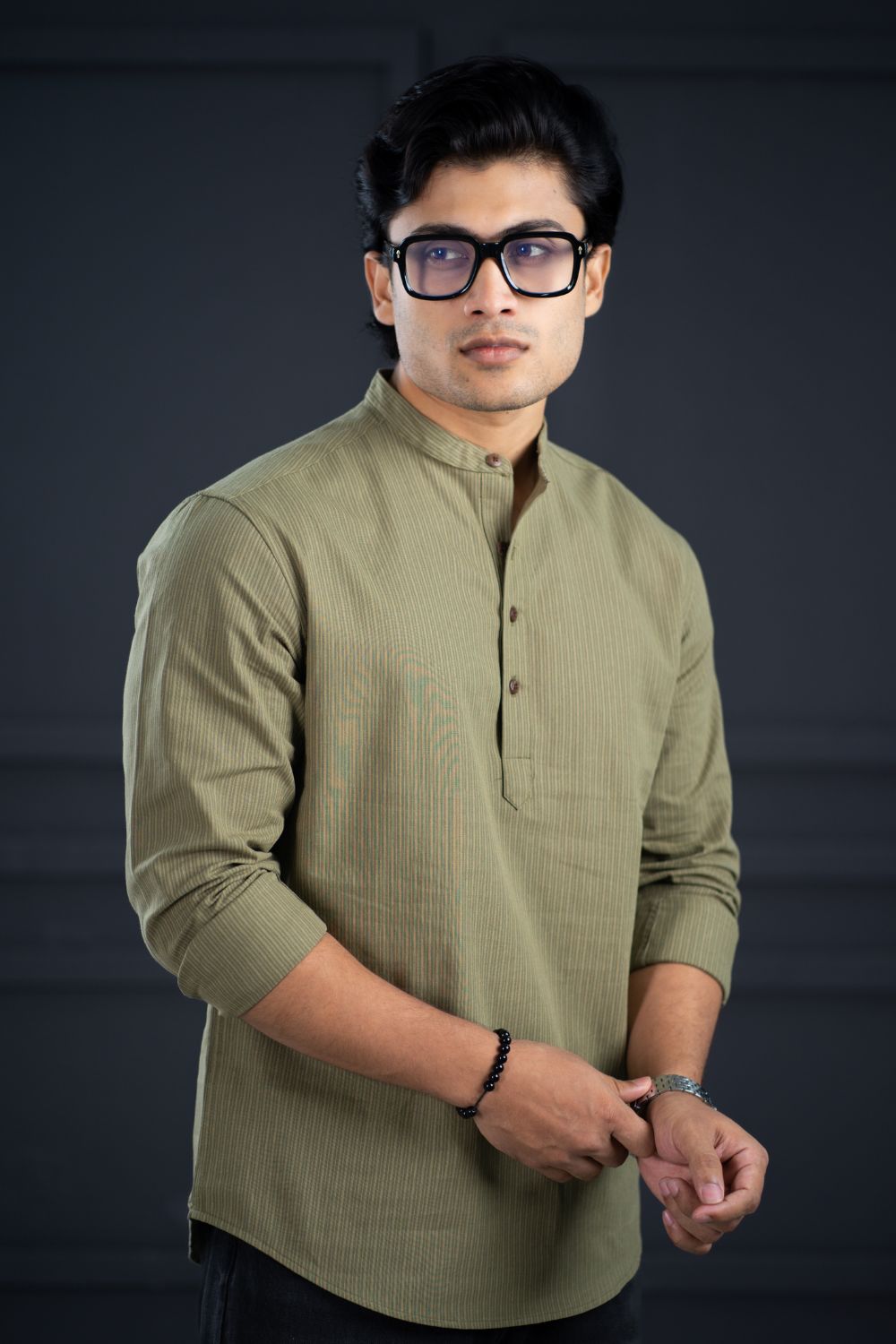 NEATWEAR | The Olive Drift Rimi Cotton Katua