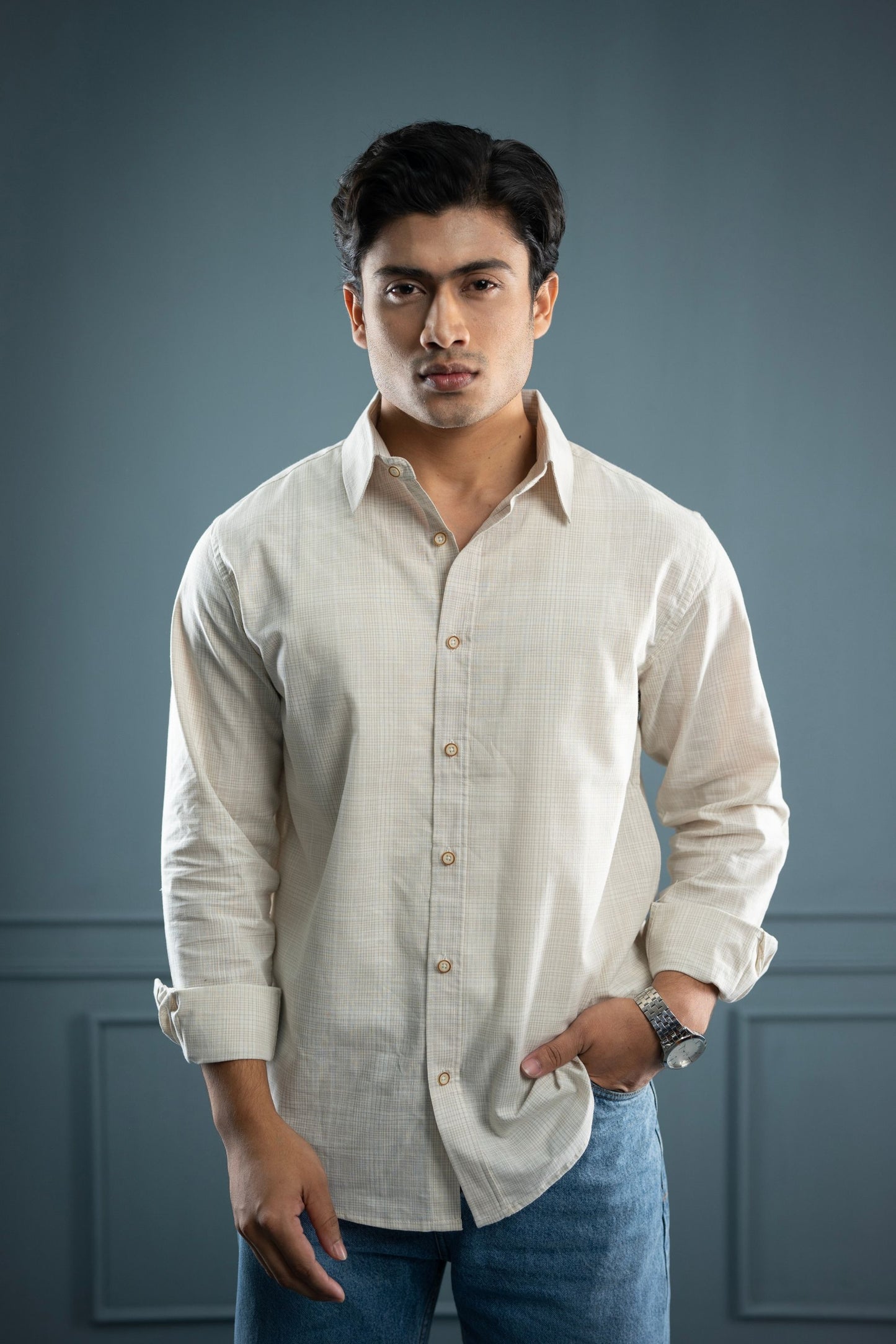 The Canvas Weave Shirt