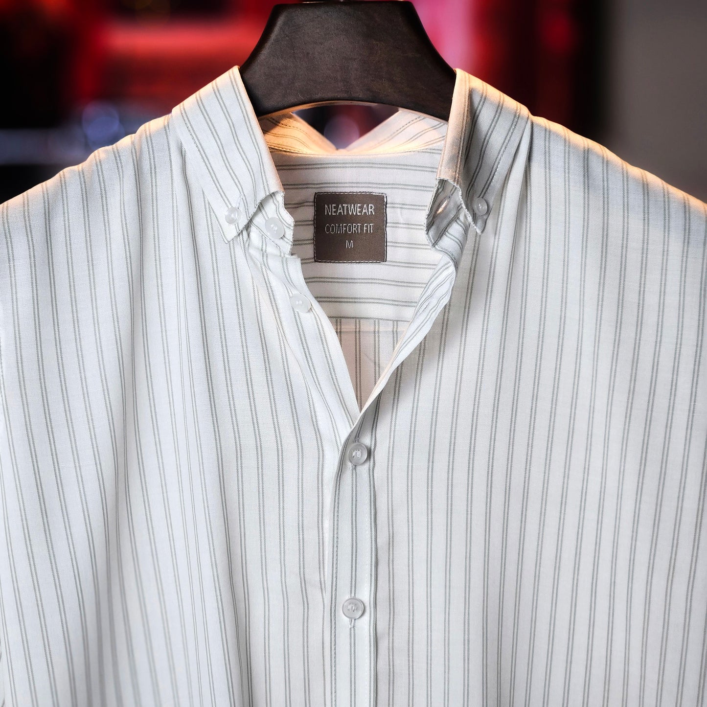 The Signature Pinstripe