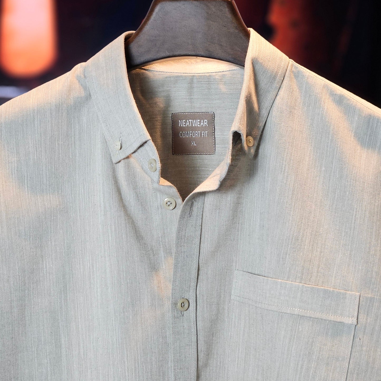 The Muted Moss Shirt