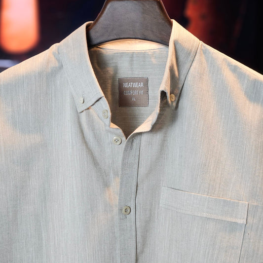 The Muted Moss Shirt