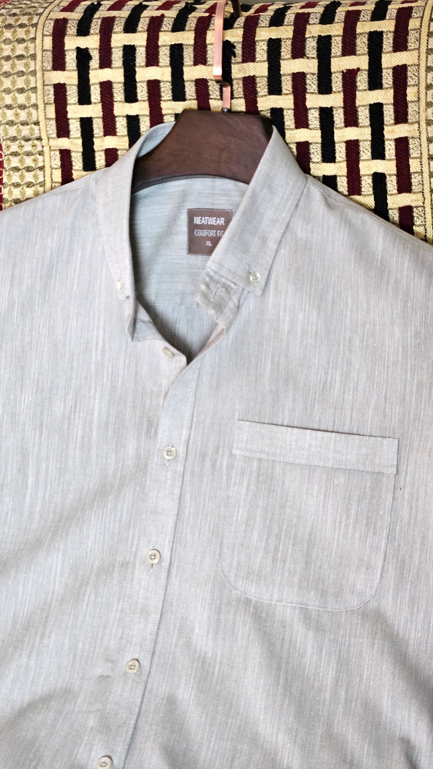 The Muted Moss Shirt