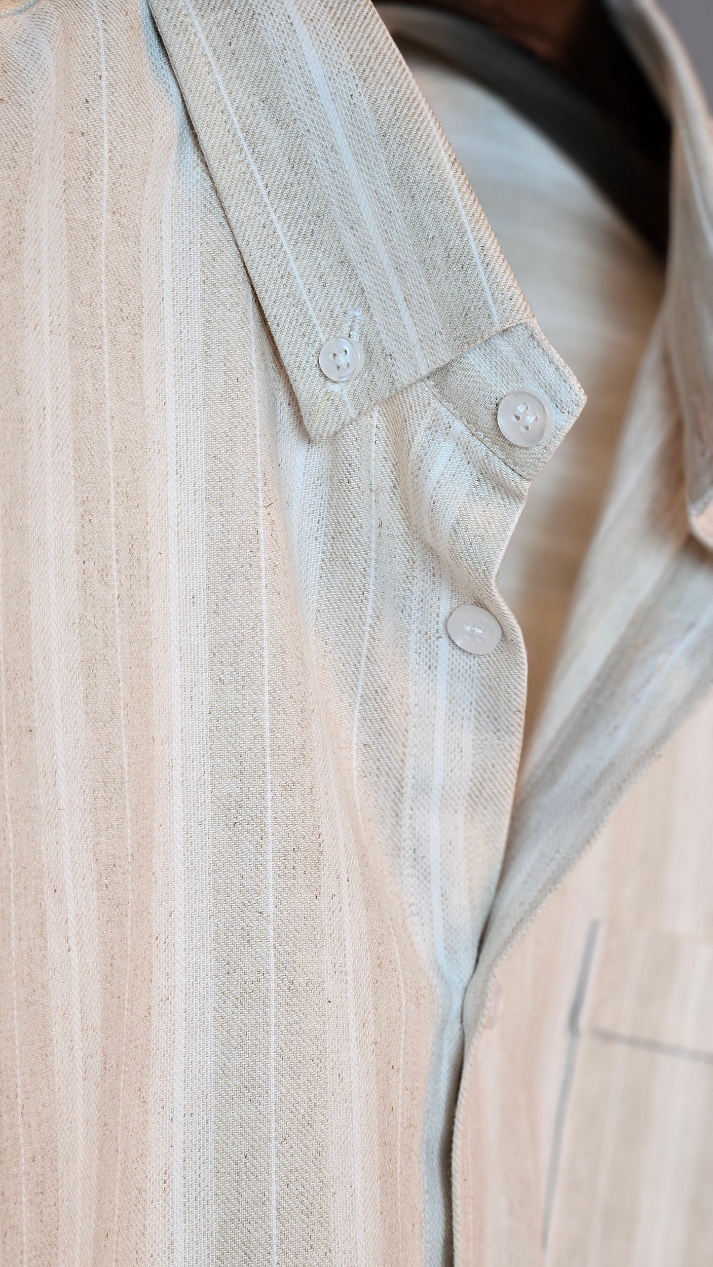 The Oat and Cream Shirt