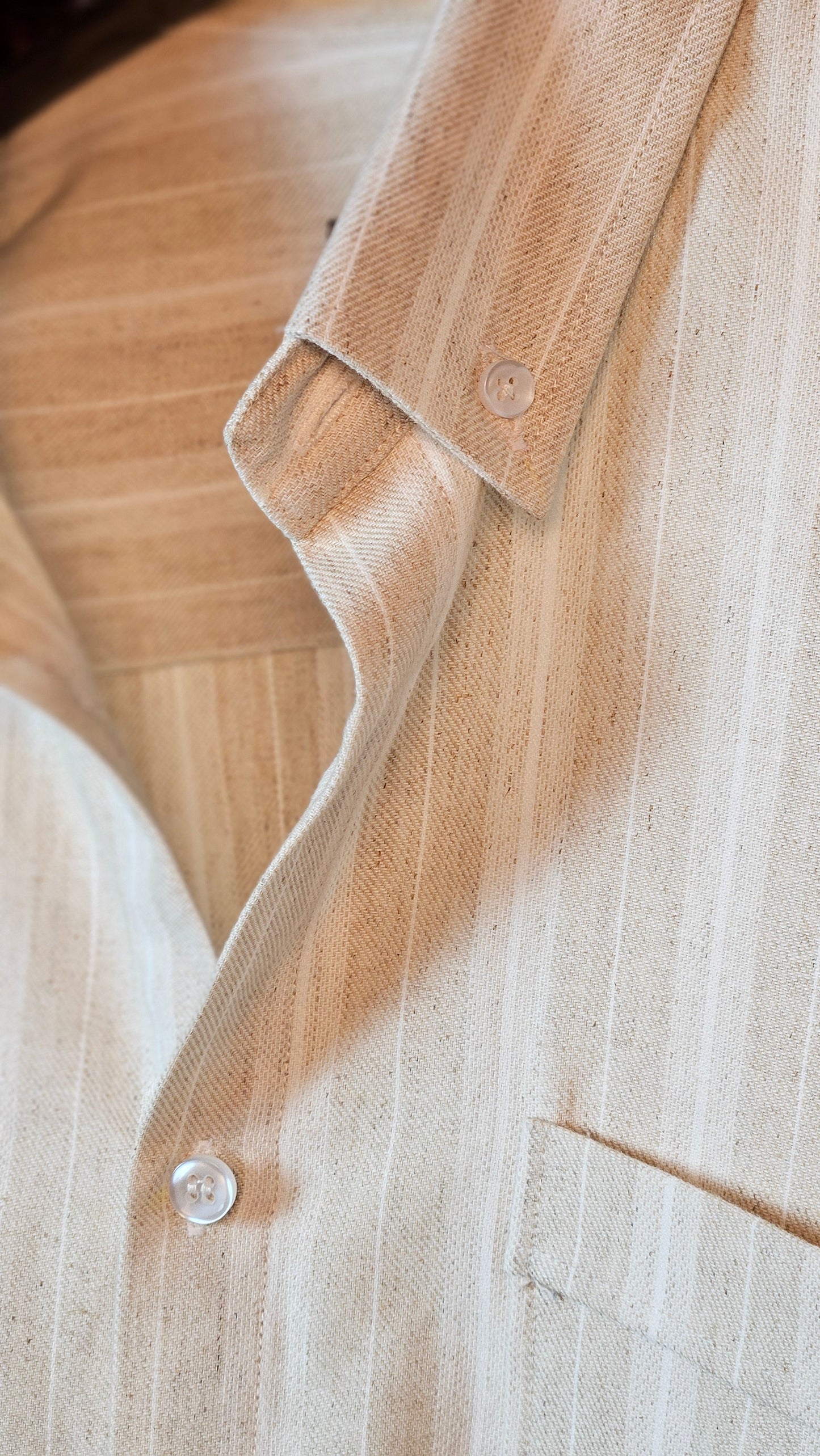 The Oat and Cream Shirt