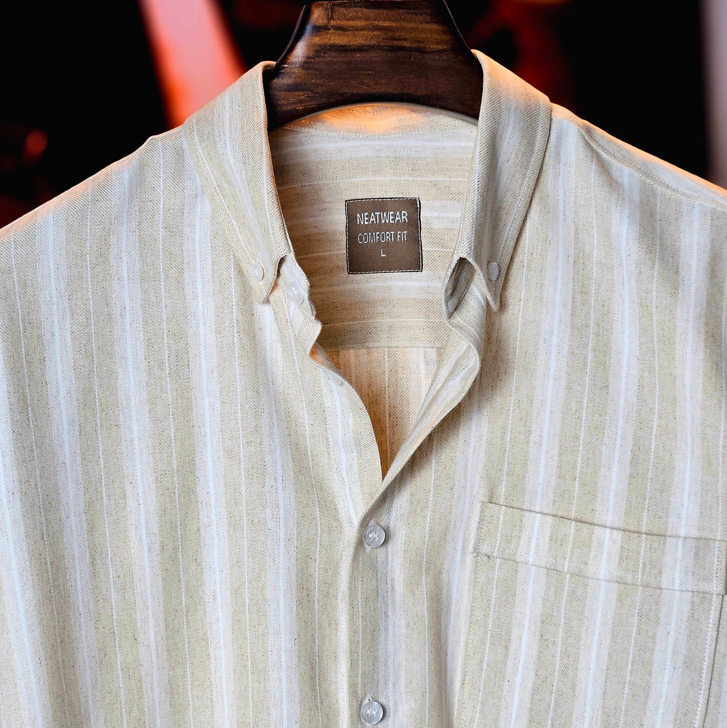The Oat and Cream Shirt