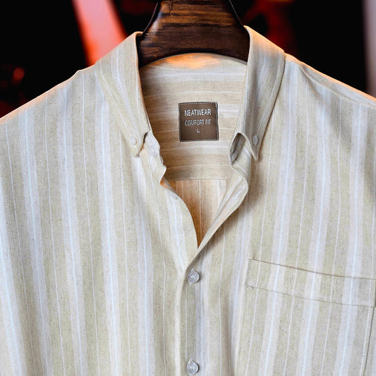 The Oat and Cream Shirt