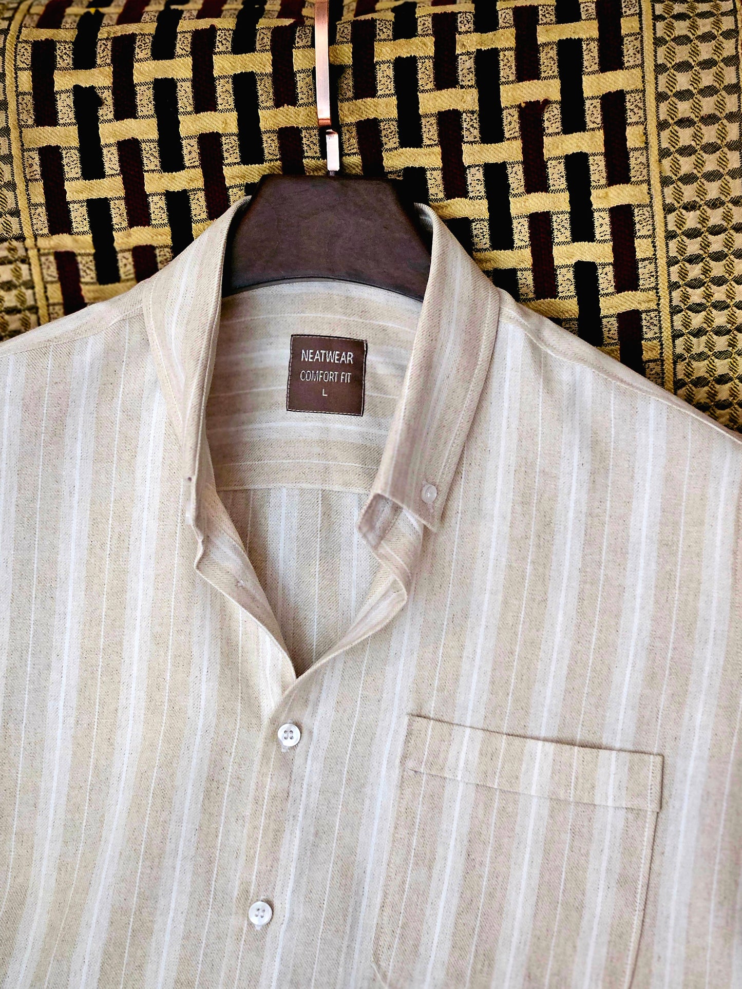 The Oat and Cream Shirt