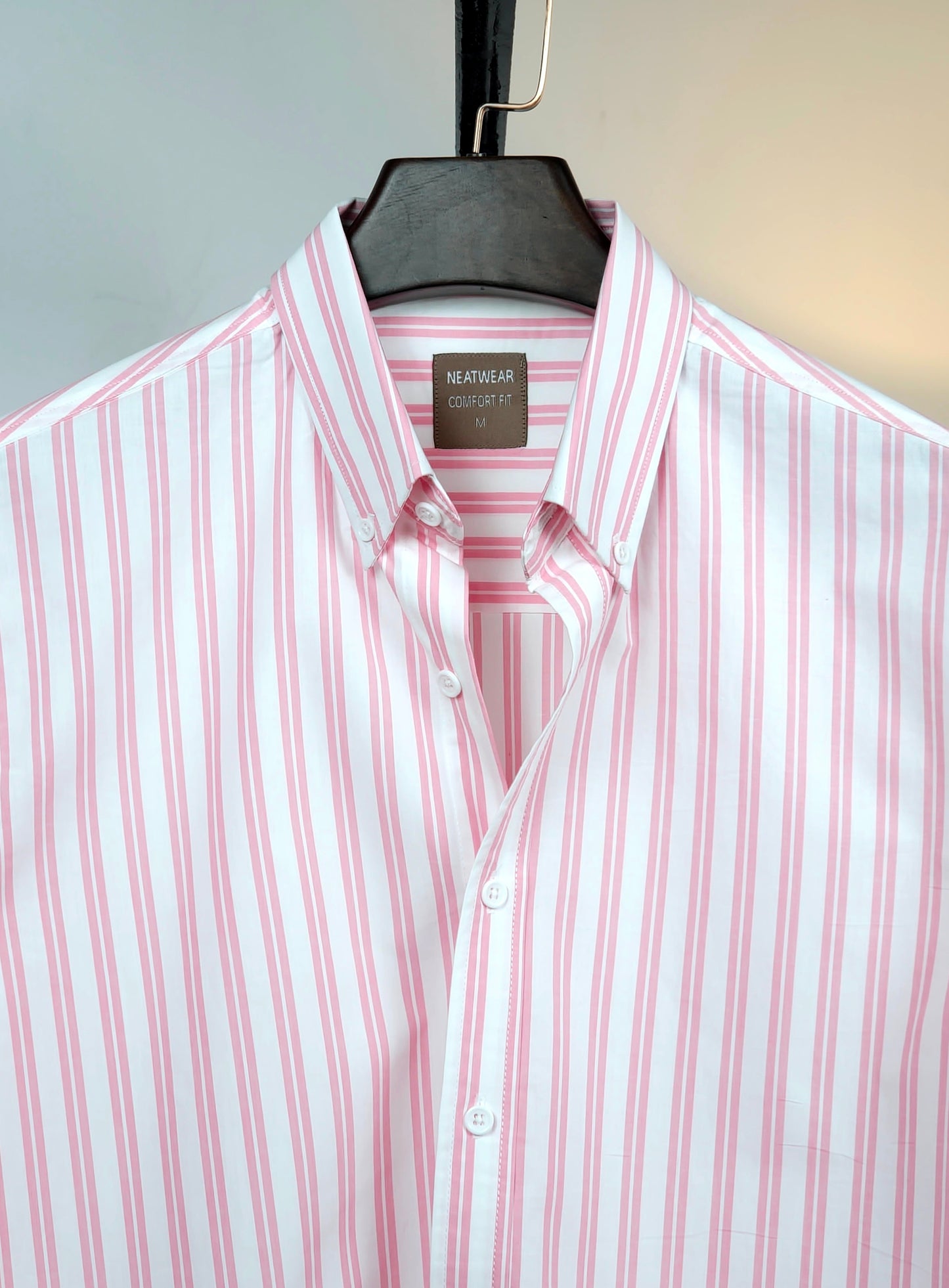 The Pink  Striped Shirt