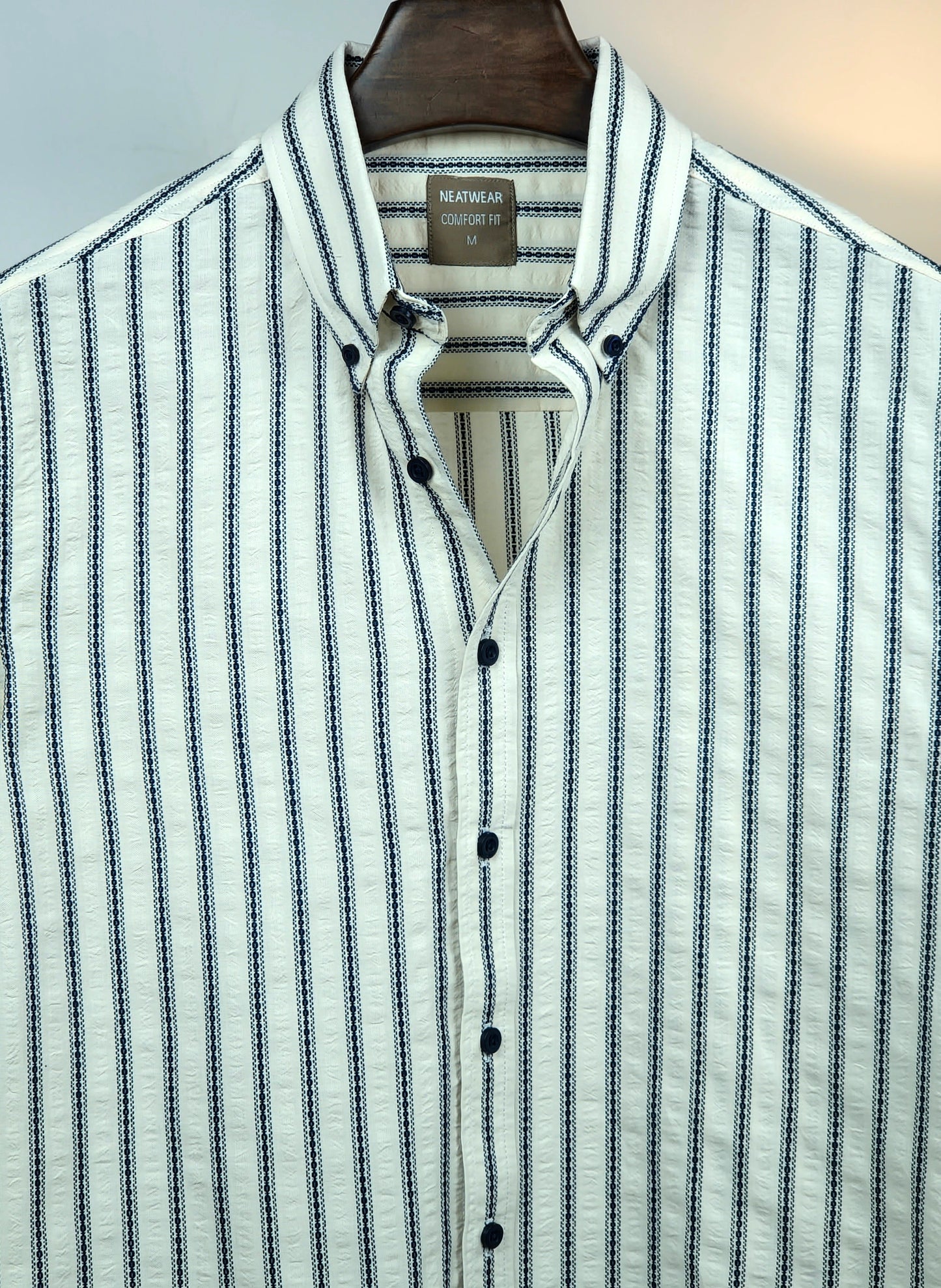 The Coastal Stripe Shirt