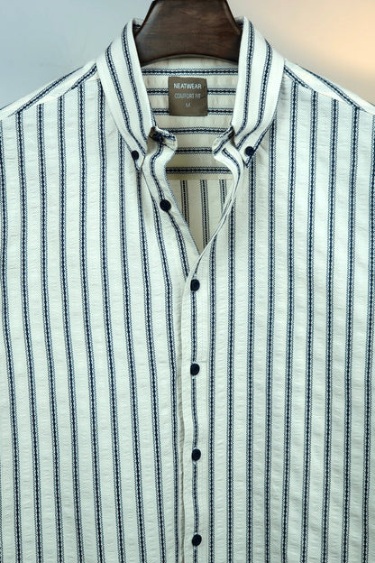 The Coastal Stripe Shirt