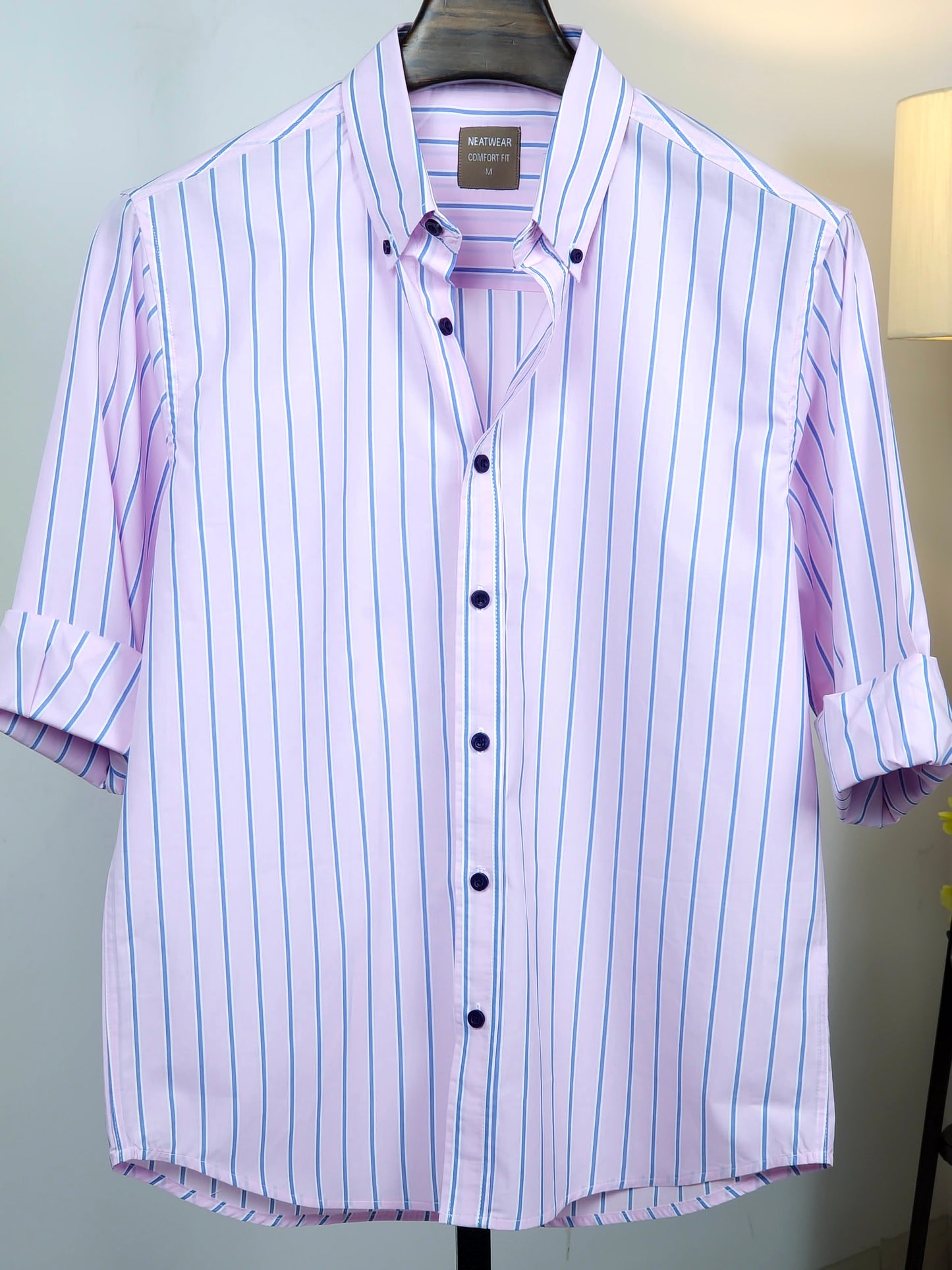 The Pink Big Stripped