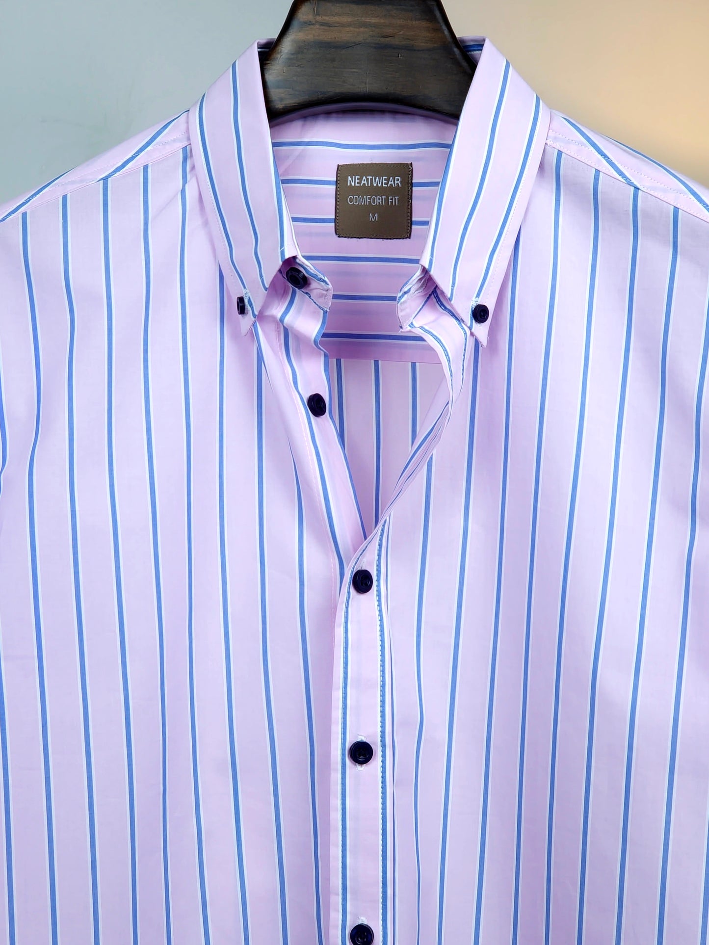 The Pink Big Stripped