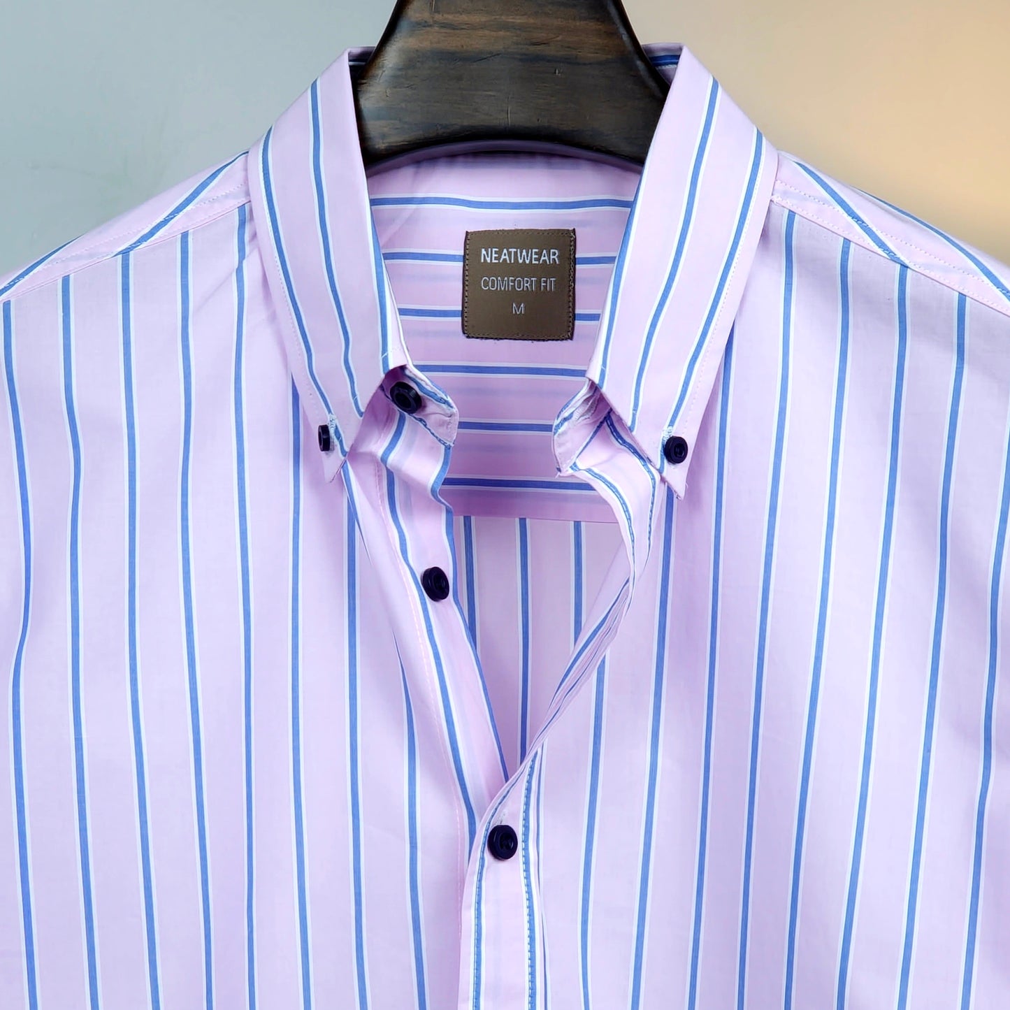 The Pink Big Stripped