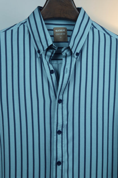 The Aqua Line Shirt