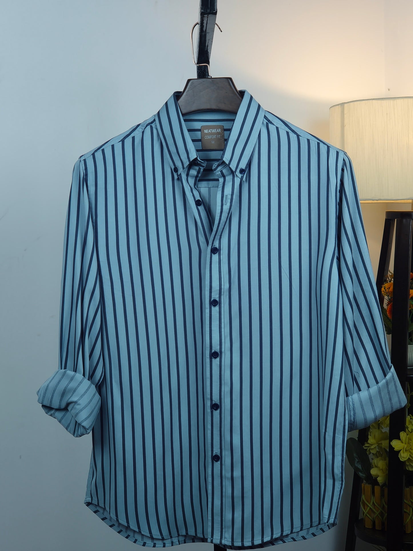 The Aqua Line Shirt