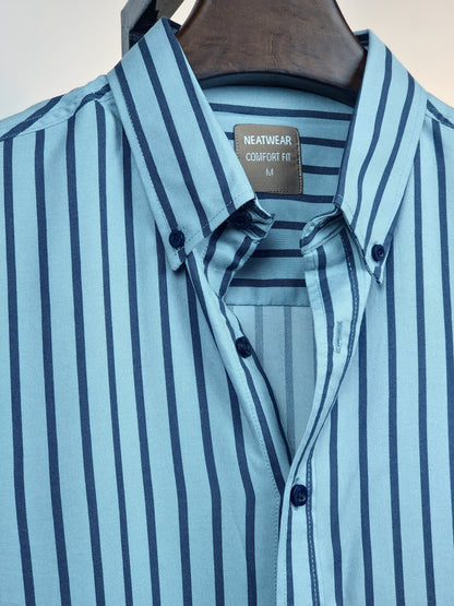 The Aqua Line Shirt