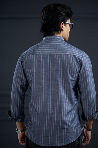 NEATWEAR | The Slate Stripe Katua
