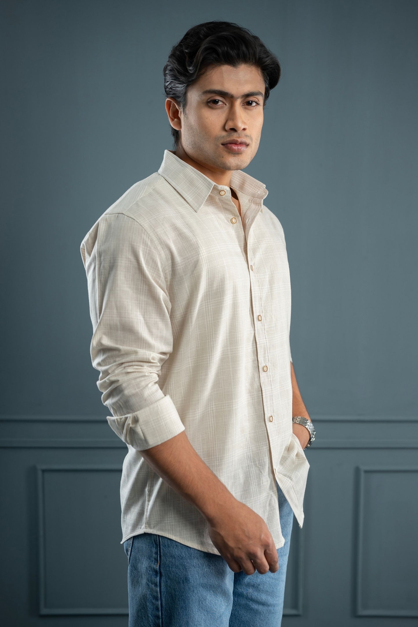 The Canvas Weave Shirt