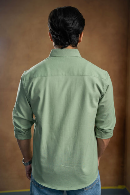 Soft Olive Green