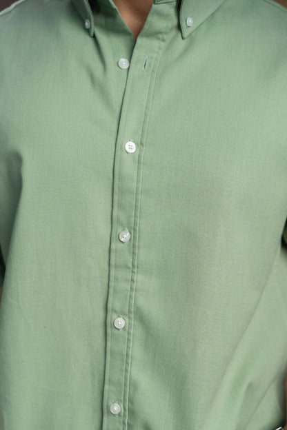 Soft Olive Green