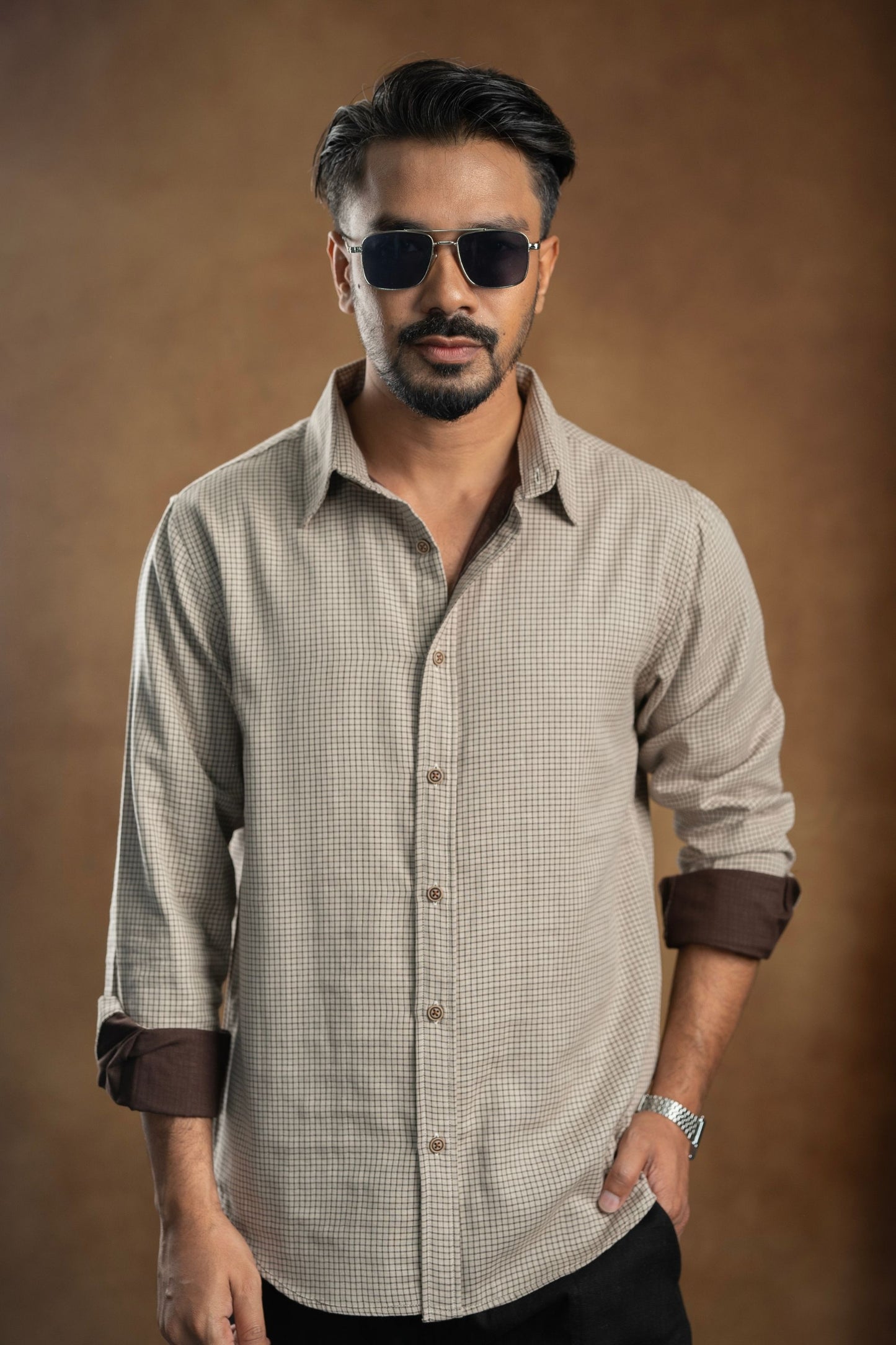 The Grid Earth Shirt