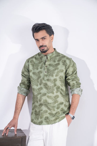 NEATWEAR | Leaf Olive Katua