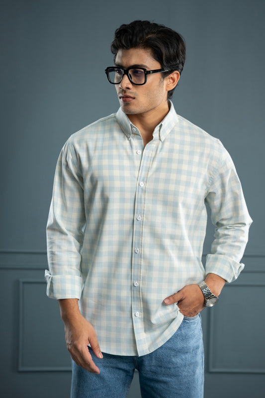 The Sky Gingham Shirt