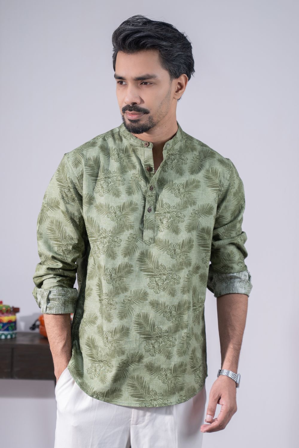 NEATWEAR | Leaf Olive Katua