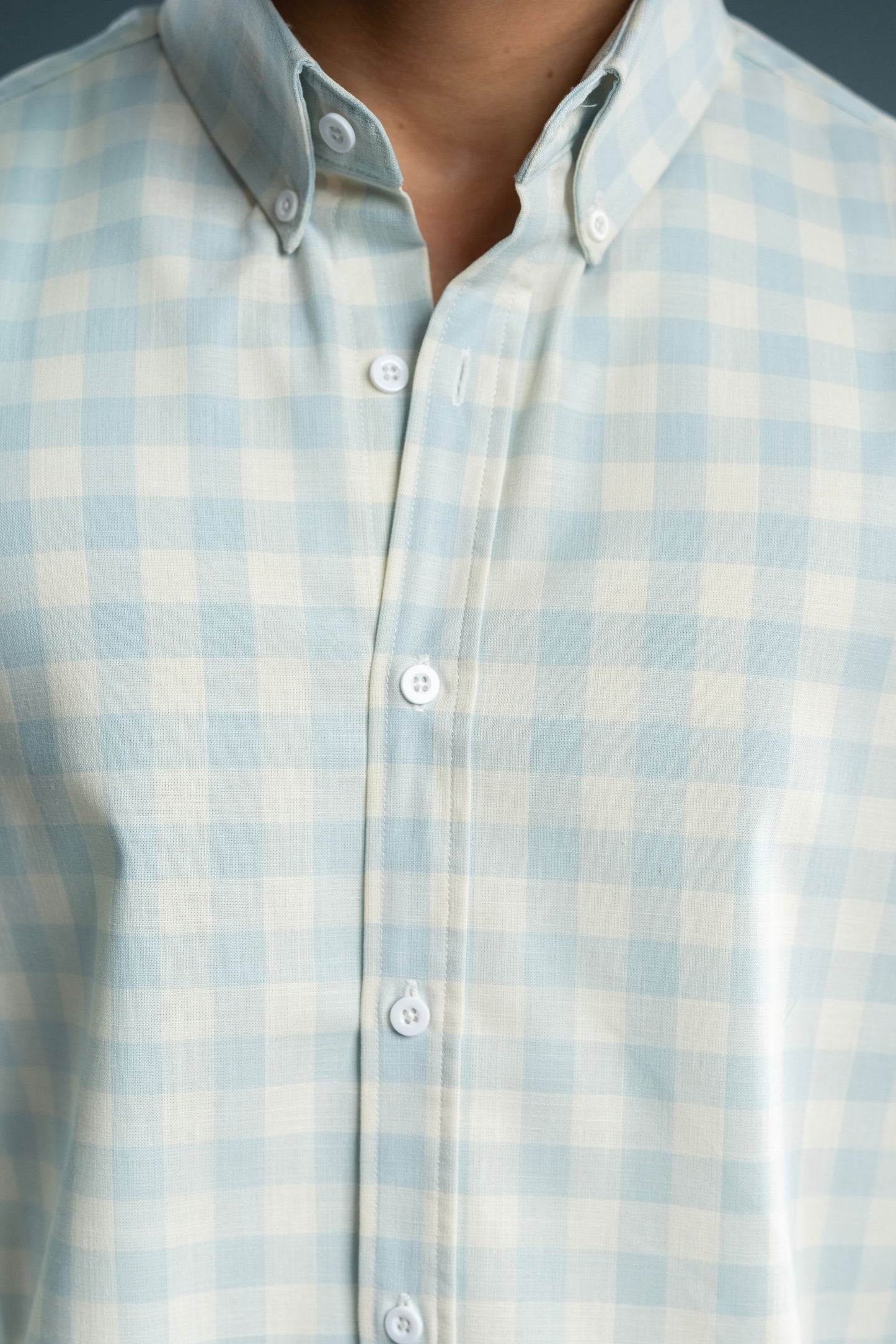 The Sky Gingham Shirt