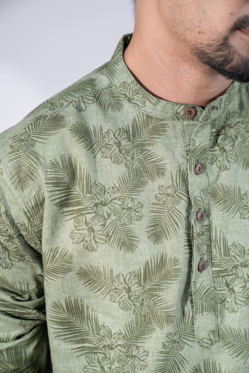 NEATWEAR | Leaf Olive Katua