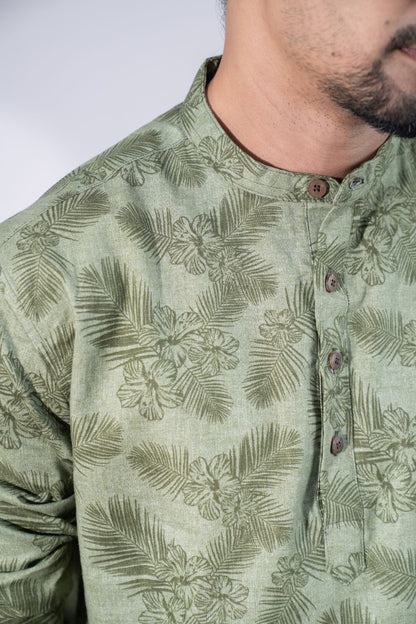 NEATWEAR | Leaf Olive Katua
